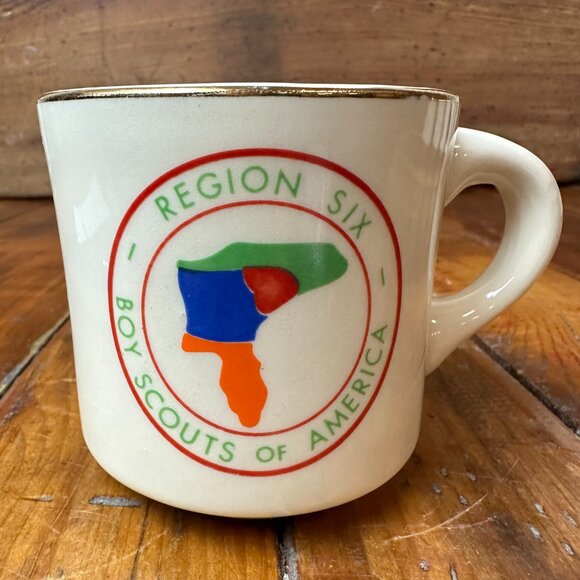 Boy Scout Mug Region 6 FL GA SC NC - Picture 1 of 5
